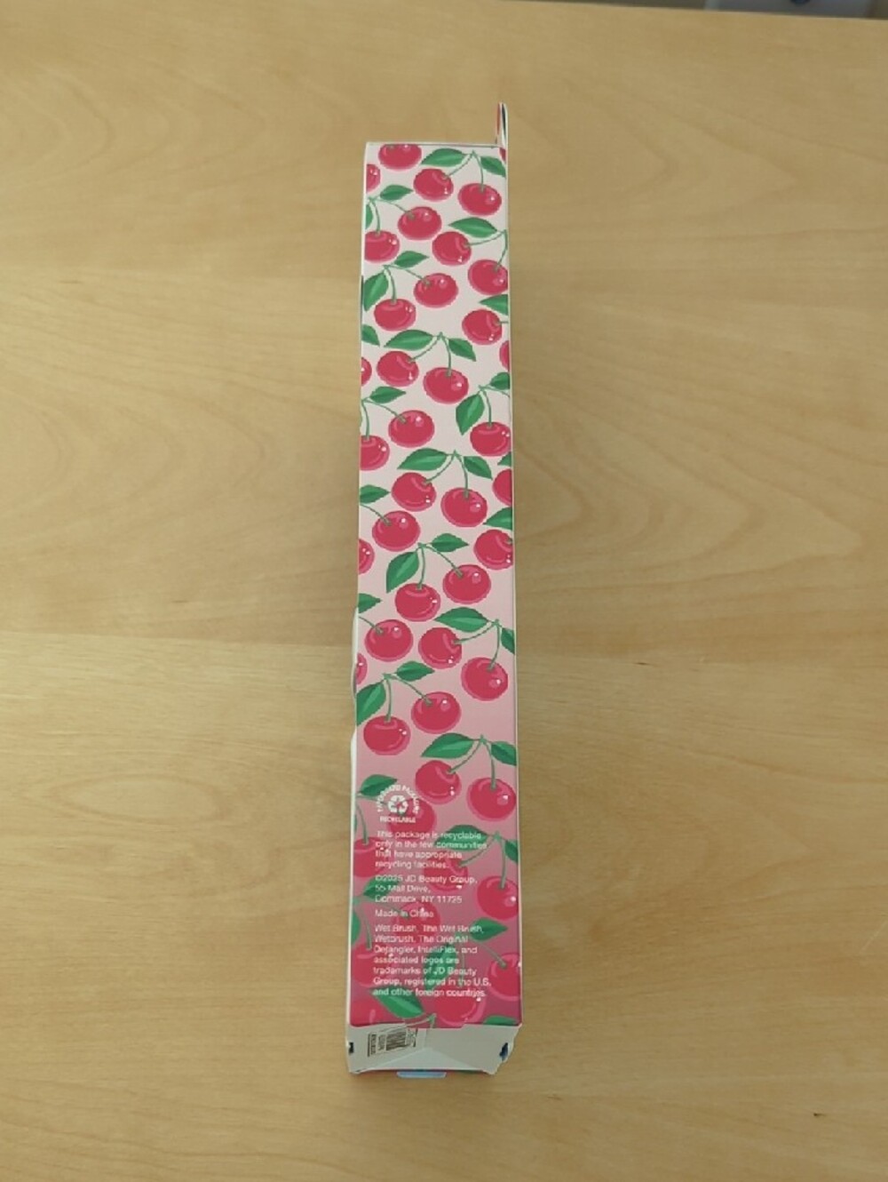 Wet Brush Limited Edition Cherry Original Detangler brand new - Picture 9 of 12